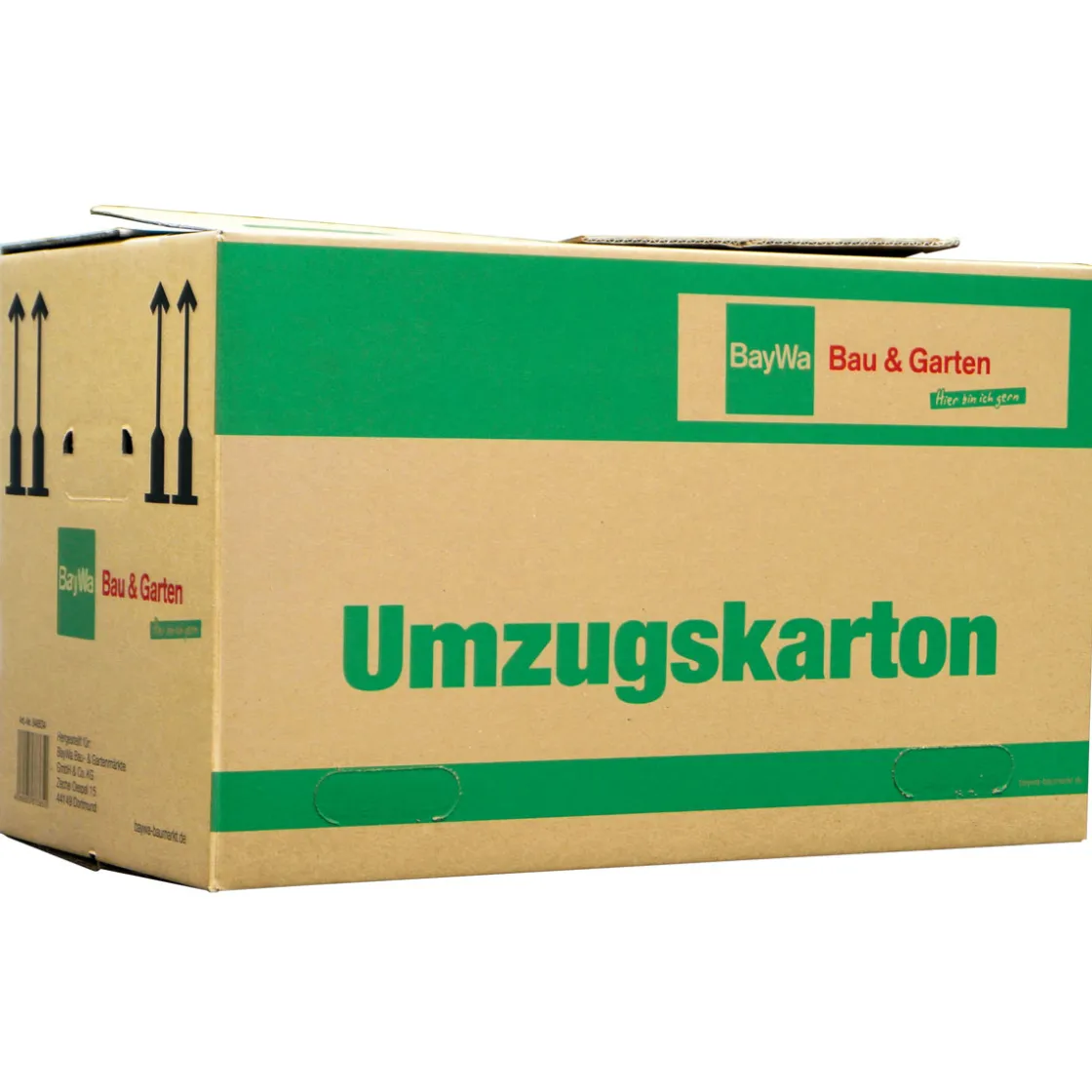 BayWa Profi Umzugskarton 58,8 x 31 x 32,5 cm ^ New