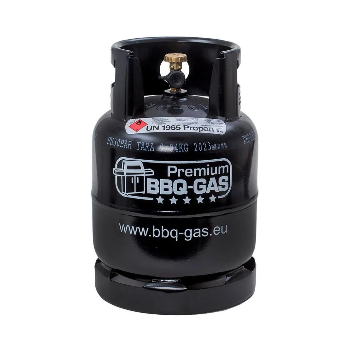 BBQ-Gasflasche 8 kg Füllung zzgl Pfand ^ New