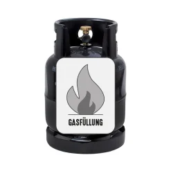 BBQ-Gasflasche 8 kg Füllung zzgl Pfand ^ New