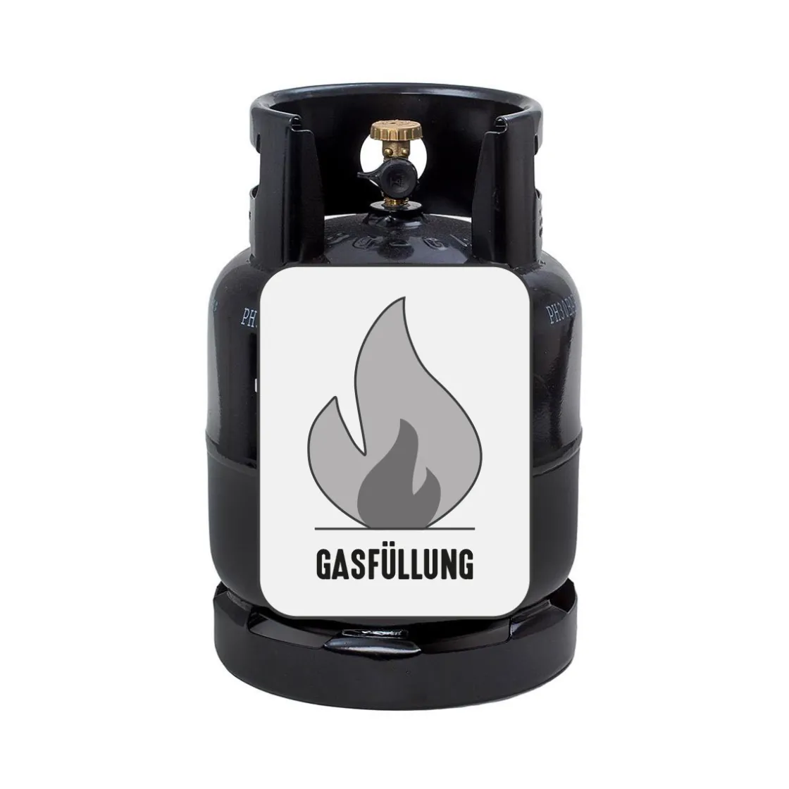 BBQ-Gasflasche 8 kg Füllung zzgl Pfand ^ New