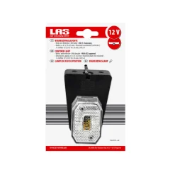 Begrenzungsleuchte weiss mit Halter ^ Best