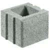 Bellamur-Gartenmauer 1/2 Stein, 25x25x20cm, grau ^ Lusit Outlet