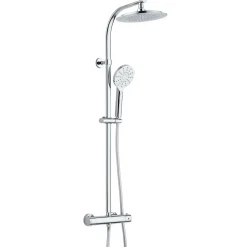 Überkopf-Brauseset Madura Fresh mit Thermostatarmatur chrom ^ Best