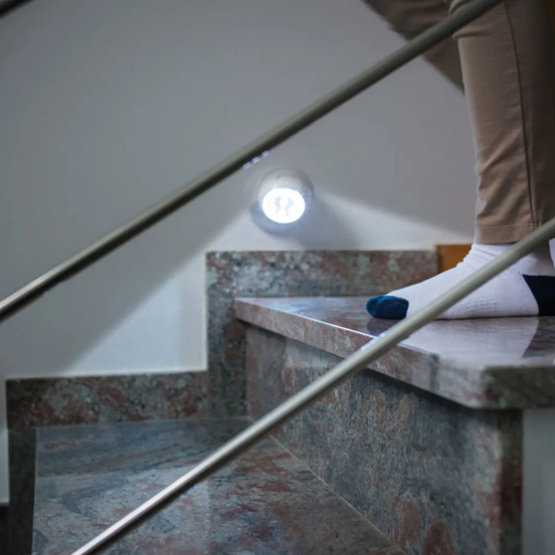 Vigilamp kabelose LED Lampe m. Bewegunsmelder ^ Best Direct