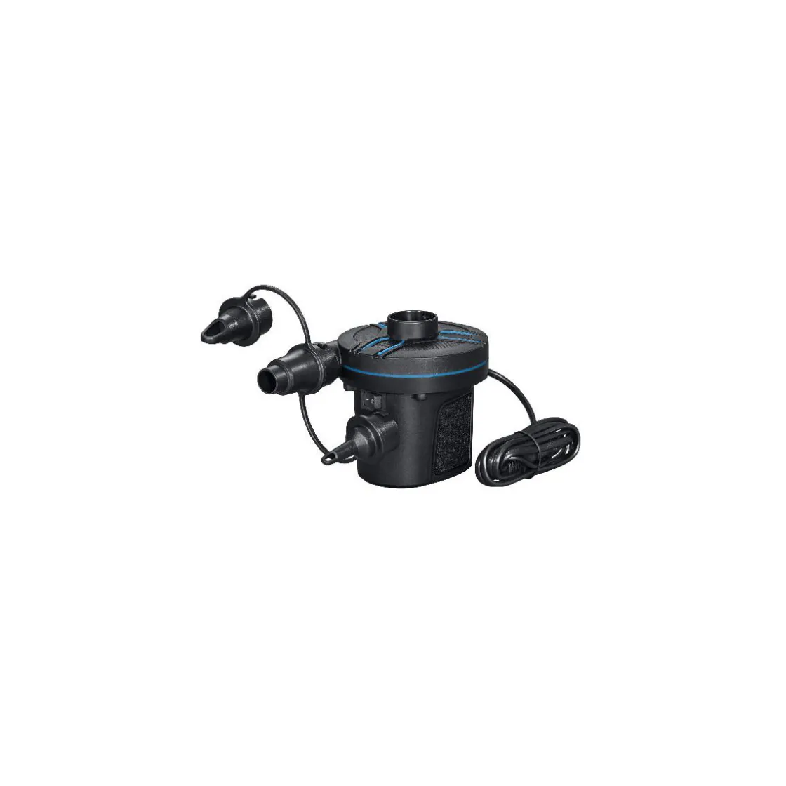 Elektro-Gebläsepumpe inklusive 3 Ventiladapter ^ Bestway Sale