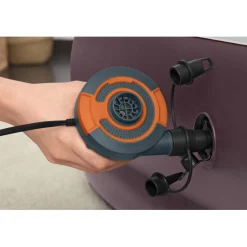 Elektro-Gebläsepumpe 220-240 V inkl 3 Ventiladaptern ^ Bestway Outlet