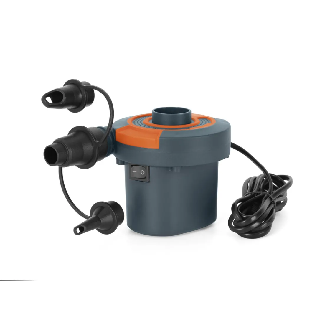 Elektro-Gebläsepumpe 220-240 V inkl 3 Ventiladaptern ^ Bestway Outlet