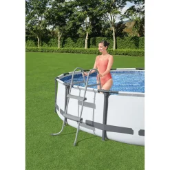 Poolleiter Flowclear 100 x 45 cm für 76 und 84 cm Höhe ^ Bestway Best
