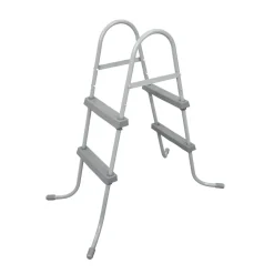 Poolleiter Flowclear 100 x 45 cm für 76 und 84 cm Höhe ^ Bestway Best
