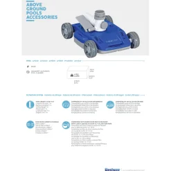 Poolreiniger ^ Bestway Hot