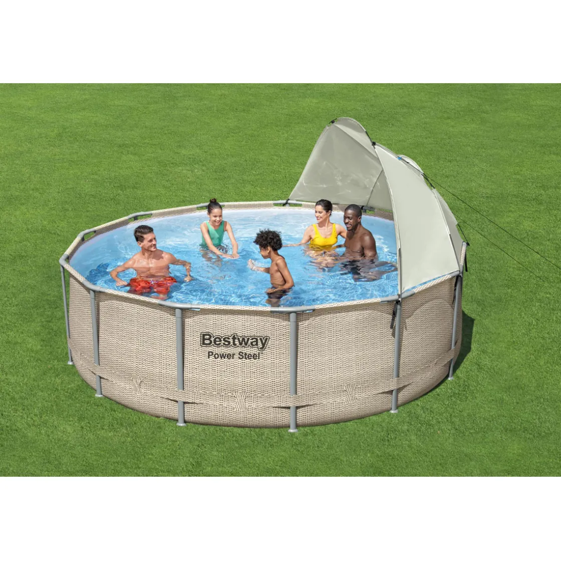 Pool Sonnenschutzdach Flowclear ^ Bestway