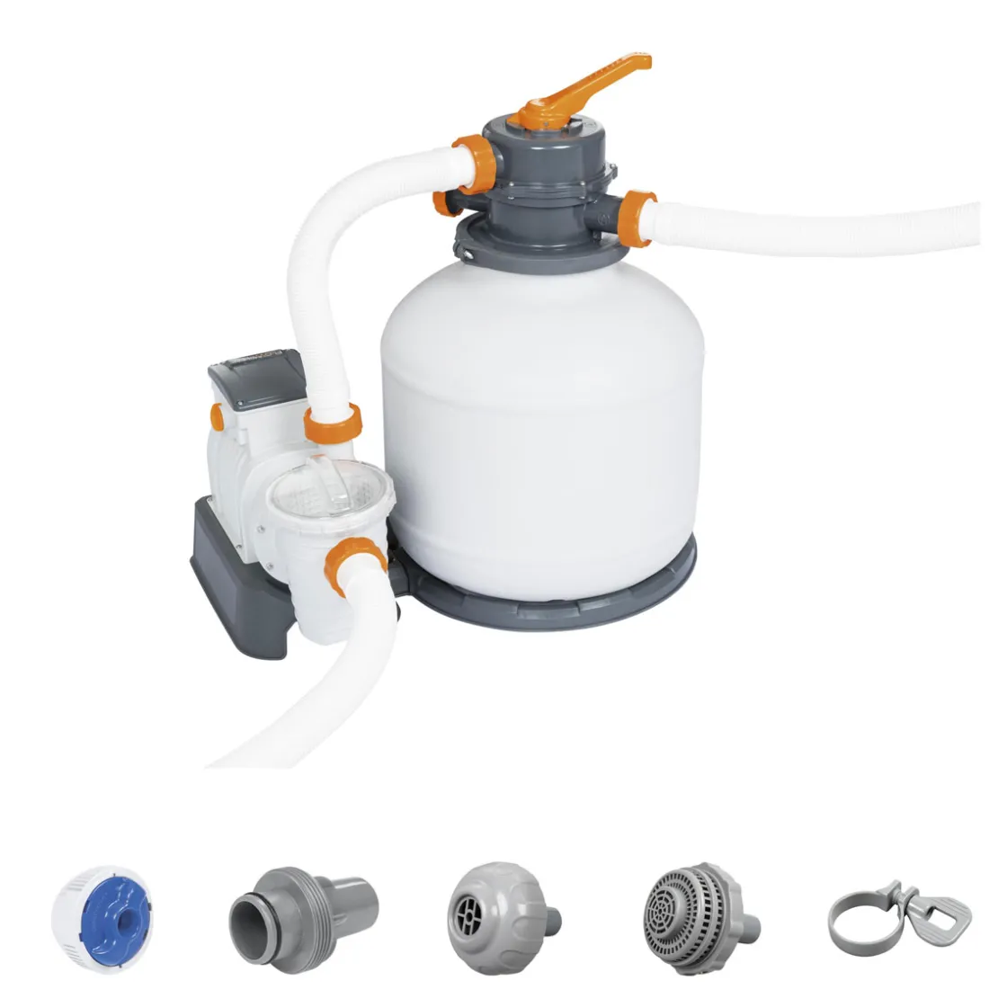 Sandfilteranlage Flowclear ^ Bestway Discount