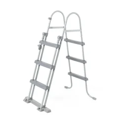 Steel Pro Max Frame-Pool-Set mit Filterpumpe Durchmesser 366 x 100 cm grau ^ Bestway Clearance