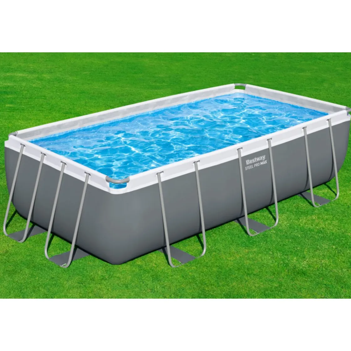 Steel Pro Max Frame Pool Set404x201x100cm ^ Bestway