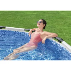 Steel Pro Max Frame-Pool-Set366x122cm Dm. 3,66x1,22m ^ Bestway Clearance