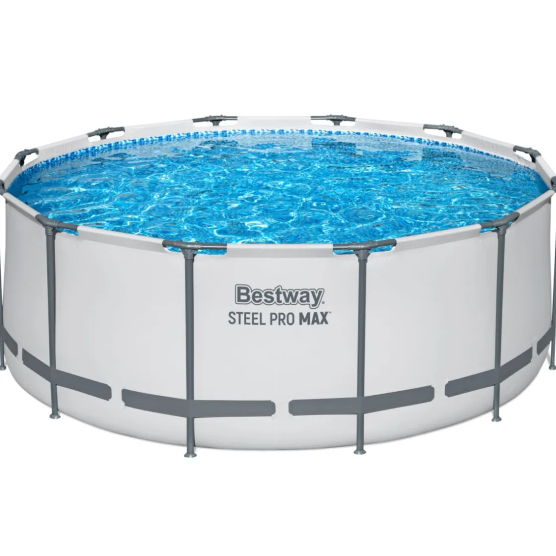 Steel Pro Max Frame-Pool-Set366x122cm Dm. 3,66x1,22m ^ Bestway Clearance