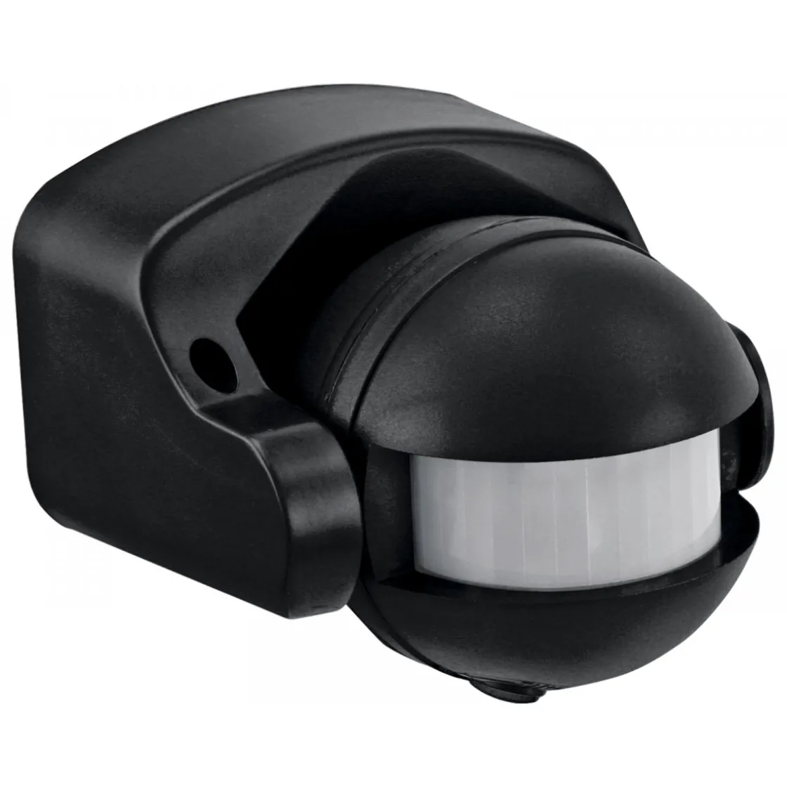Bewegungsmelder 180 Horizontal 60 Vertikal schwarz ^ Discount