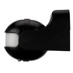 Bewegungsmelder 180 Horizontal 60 Vertikal schwarz ^ Discount