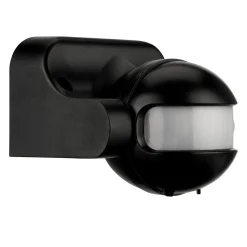 Bewegungsmelder 180 Horizontal 60 Vertikal schwarz ^ Discount