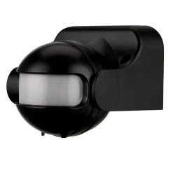 Bewegungsmelder 180 Horizontal 60 Vertikal schwarz ^ Discount