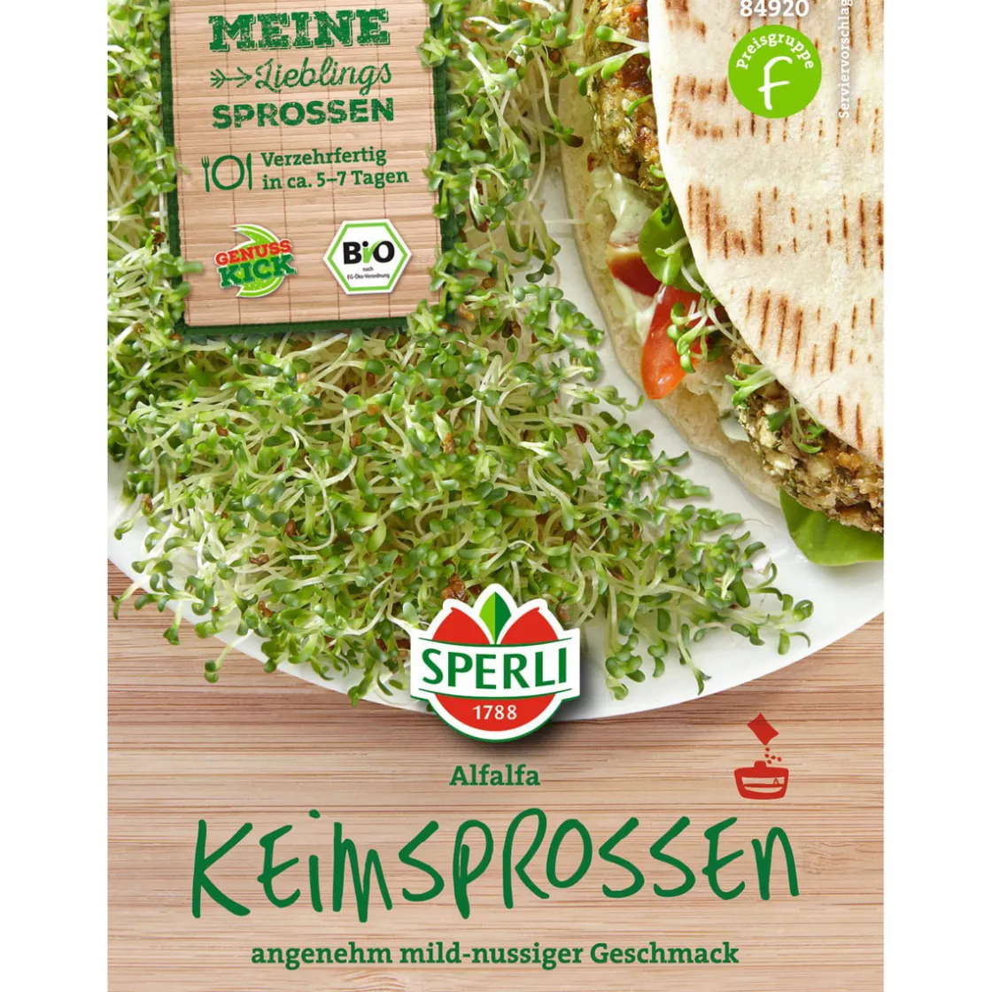 Bio-Keimsprossen Alfalfa ^ Sale