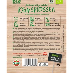 Bio-Keimsprossen Alfalfa ^ Sale