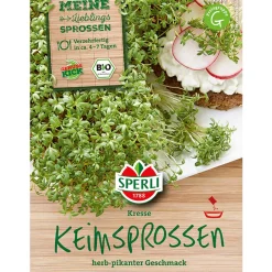 Bio-Keimsprossen Kresse ^ New