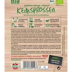 Bio-Keimsprossen Kresse ^ New