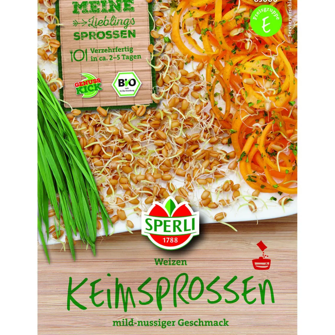 Bio-Keimsprossen Weizen ^ Outlet