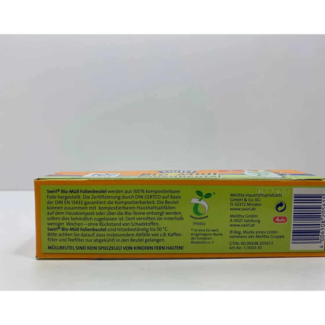 Bio-Müllbeutel Folie L ^ Swirl Sale