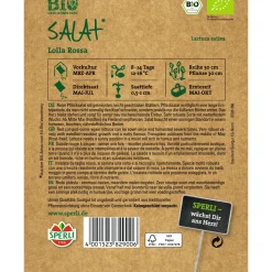 Bio-Pflücksalat rot ^ Sale
