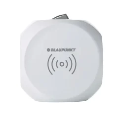 BLAUPUNKT Steckdosenwürfel 3-fach mit USB und Induktivem Laden ^