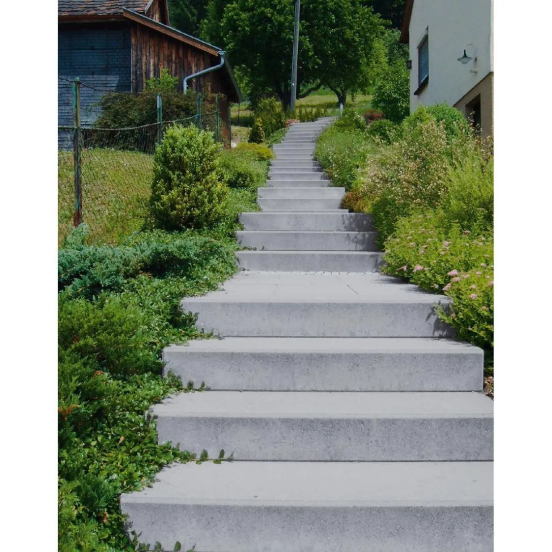 Blockstufe grau 50/35/15 cm ^ Diephaus Discount
