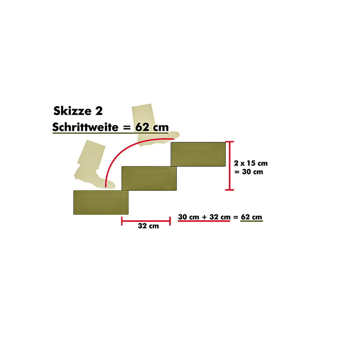 Blockstufe maschinell gefertigt100/35/16 cm, grau ^ Lusit