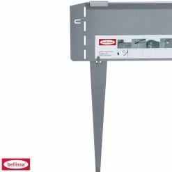 Bodenanker RK 19,5 3,6 x 0,75 x 43 cm ^ Hot