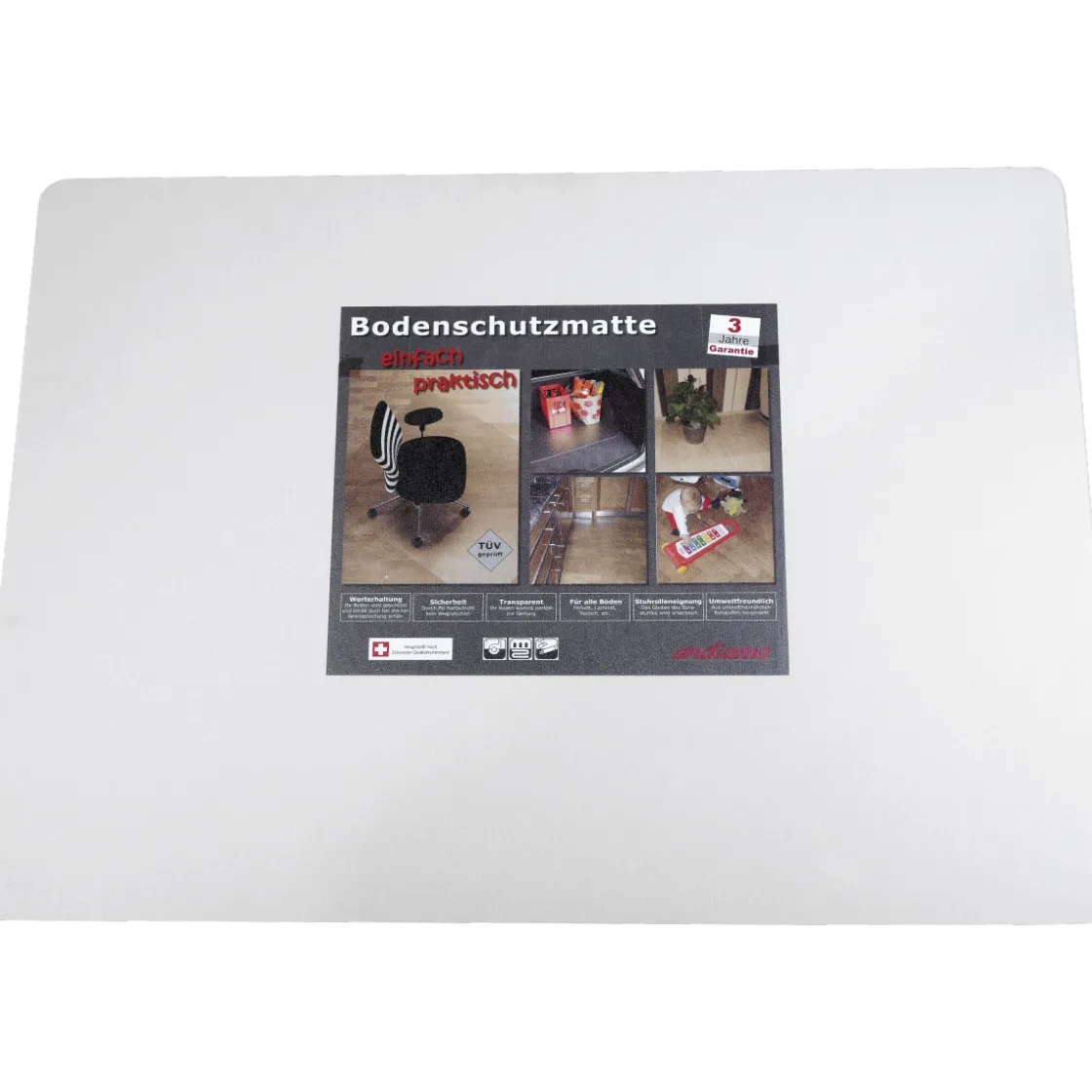 Bodenschutzmatte 90x120cm ^ Outlet