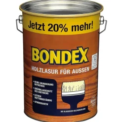 Holzlasur für Außen Oregon Pine L ^ Bondex New