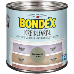 Kreidefarbe Elegantes Taupe 500 ml ^ Bondex Online