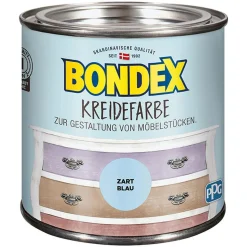 Kreidefarbe zart blau 500 ml ^ Bondex Clearance