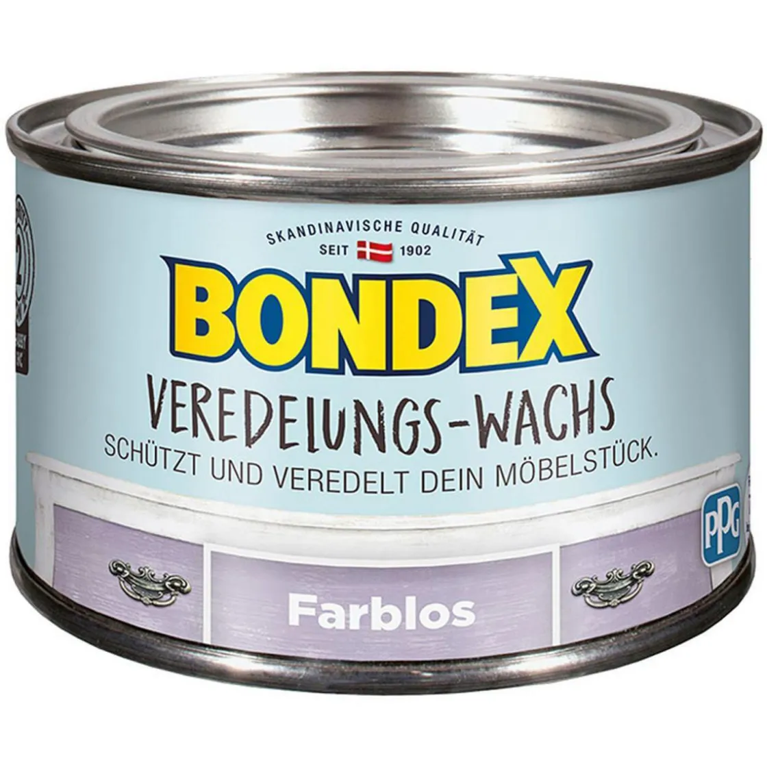 Veredelungs-Wachs Transparent ^ Bondex New