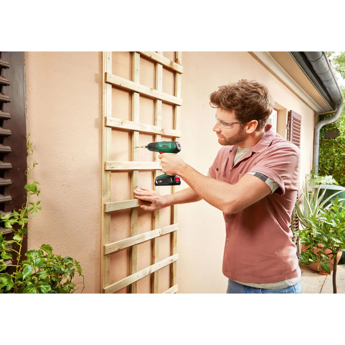 Akku-Bohrschrauber EasyDrill 18V-38 inkl Ladegerät ^ Bosch Sale