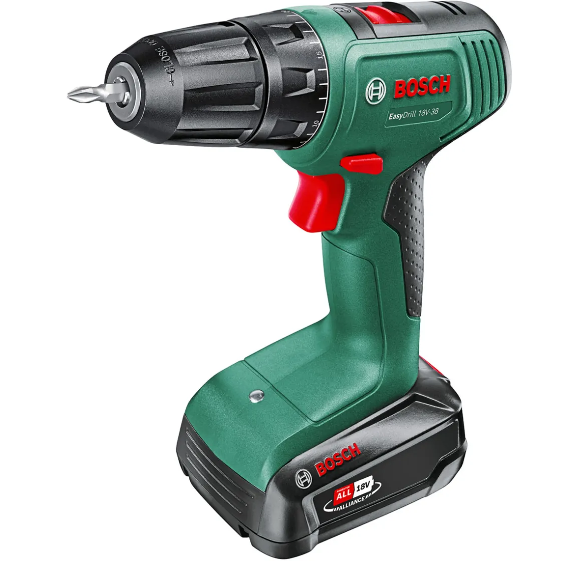 Akku-Bohrschrauber EasyDrill 18V-38 inkl Ladegerät ^ Bosch Sale