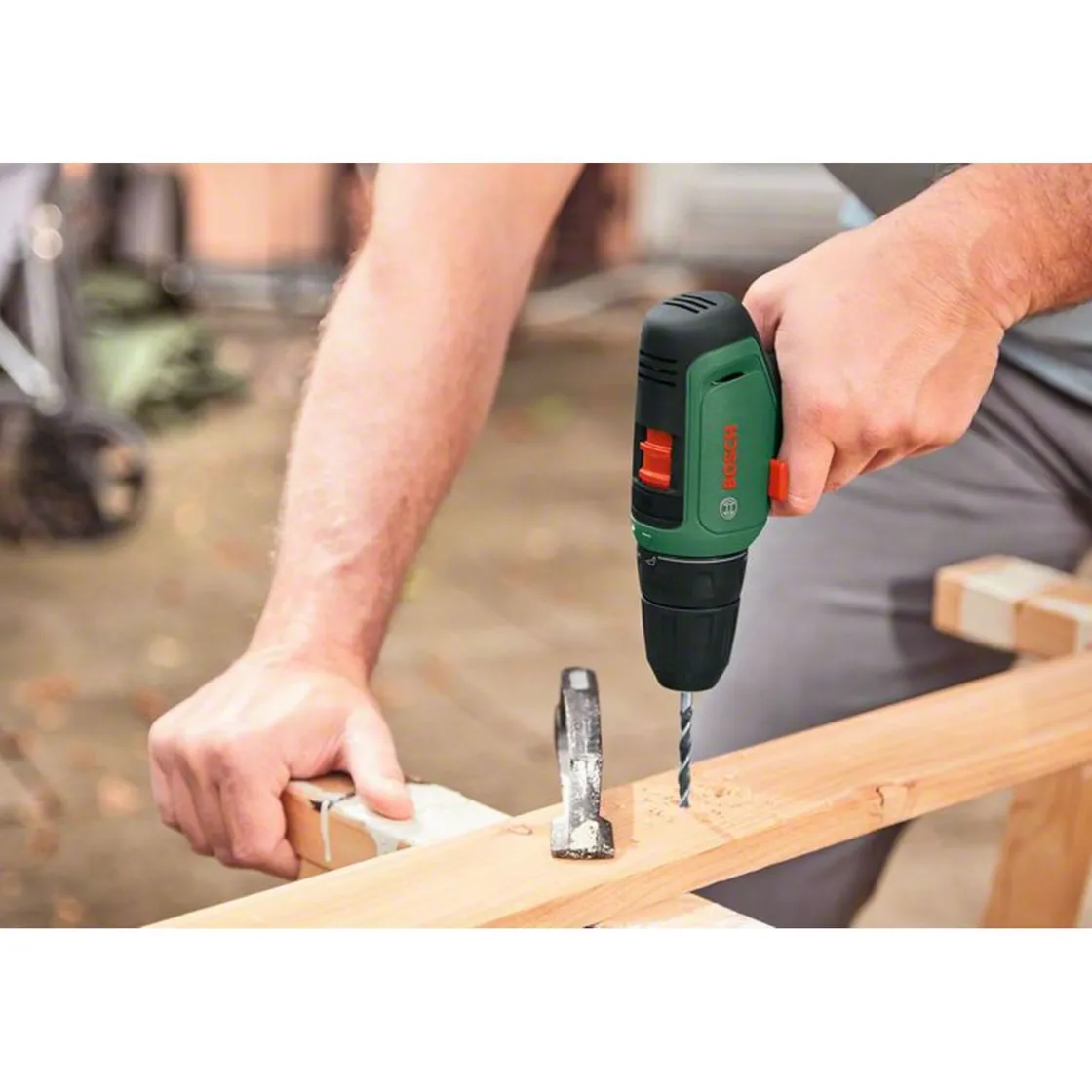Akku-Bohrschrauber-Set EasyDrill 00 Akku 4-teilig ^ Bosch Outlet