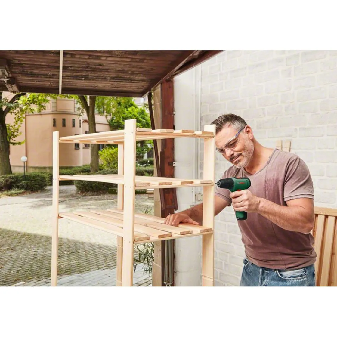 Akku-Bohrschrauber-Set EasyDrill 00 Akku 4-teilig ^ Bosch Outlet