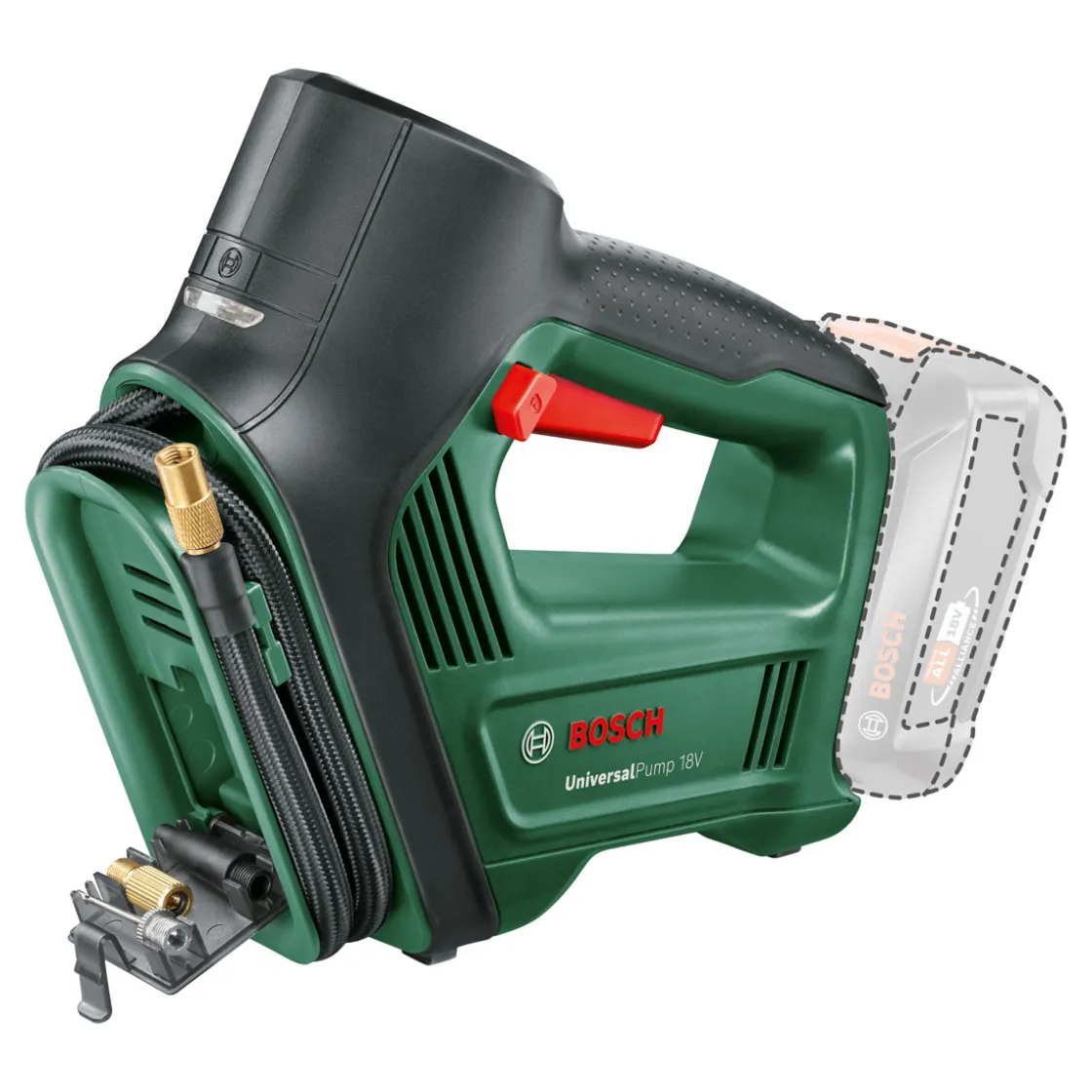 Akku-Druckluftpumpe UniversalPump 18V ^ Bosch Outlet