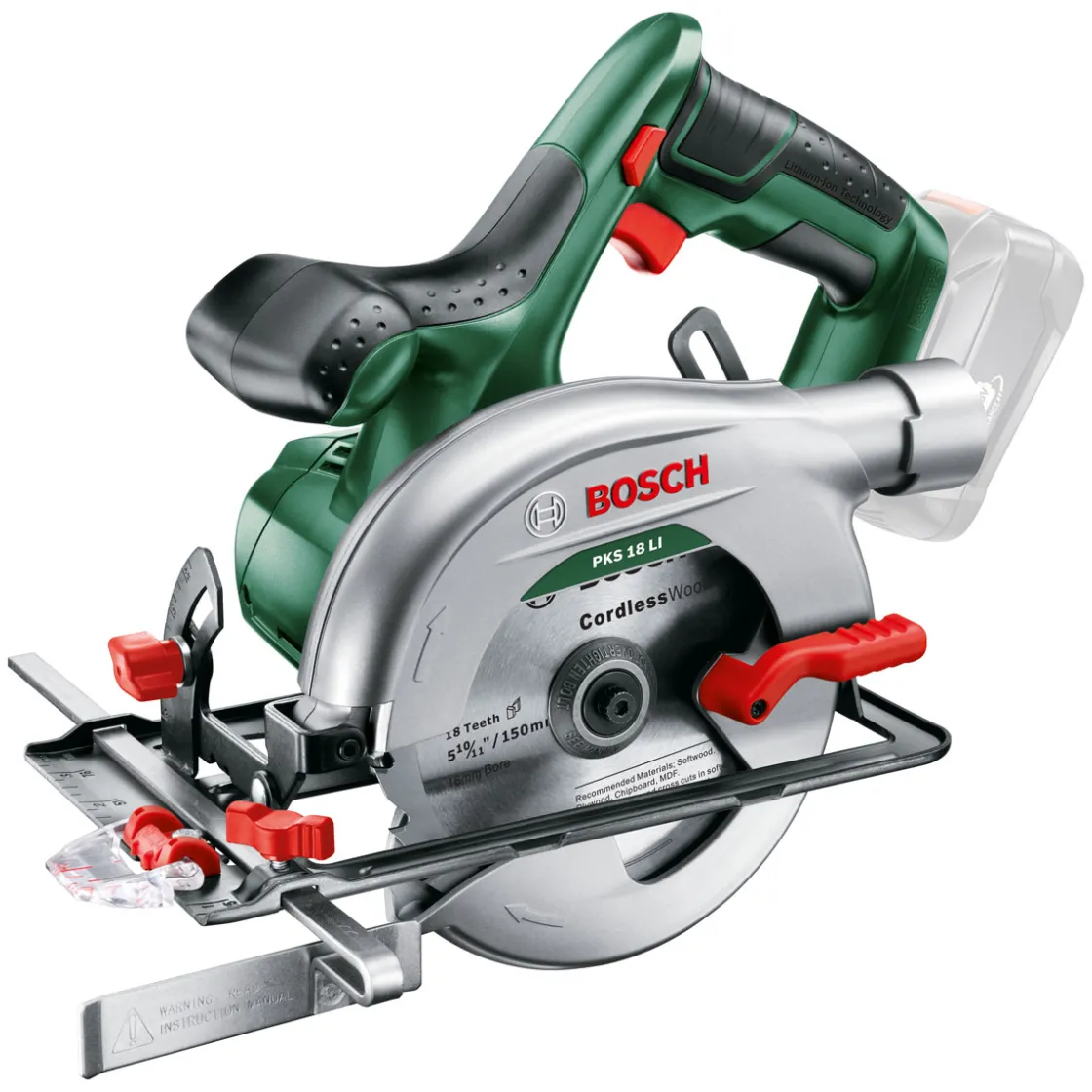Akku-Handkreissäge PKS 18 LI ohne Akku ^ Bosch Outlet