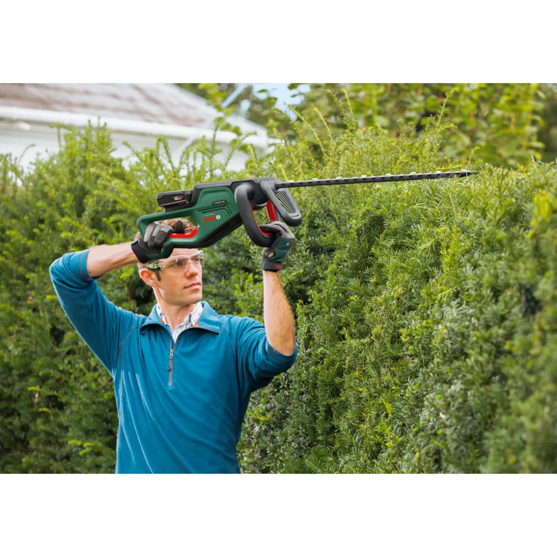 Akku-Heckenschere AdvancedHedgeCut 18V-55 ^ Bosch