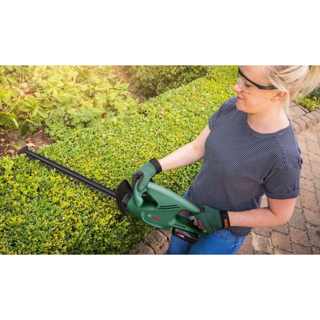 Akku-Heckenschere EasyHedgeCut 18-45 ohne Akku ^ Bosch Discount