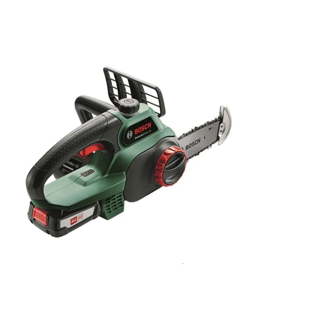 Akku-Kettensäge UniversalChain18 ^ Bosch Hot
