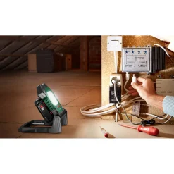 Akku-LED-Arbeitsleuchte UniversalWorkLight 18V ^ Bosch Sale